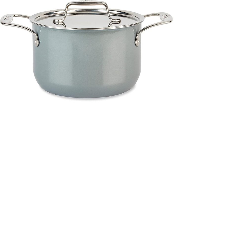 All-Clad FusionTec Ceramic Soup Pot 4 Quart